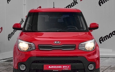 KIA Soul II рестайлинг, 2017 год, 1 430 000 рублей, 2 фотография