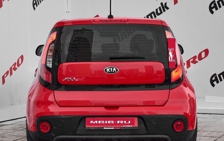 KIA Soul II рестайлинг, 2017 год, 1 430 000 рублей, 5 фотография