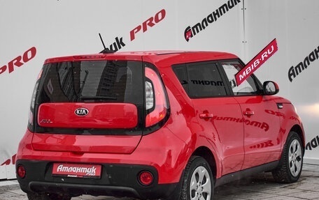 KIA Soul II рестайлинг, 2017 год, 1 430 000 рублей, 6 фотография