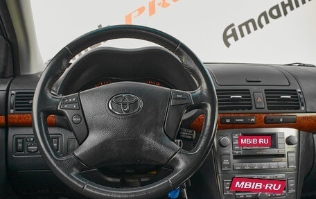 Toyota Avensis III рестайлинг, 2006 год, 920 000 рублей, 11 фотография