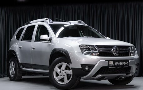 Renault Duster I рестайлинг, 2016 год, 999 000 рублей, 3 фотография