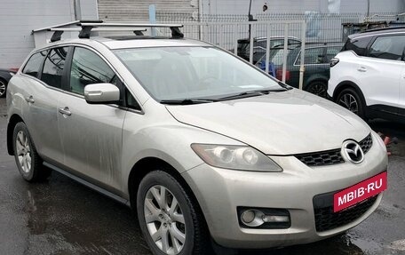 Mazda CX-7 I рестайлинг, 2007 год, 619 000 рублей, 3 фотография