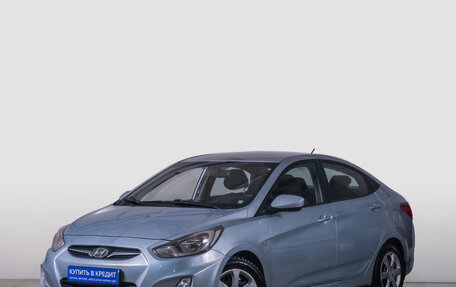 Hyundai Solaris II рестайлинг, 2011 год, 799 000 рублей, 2 фотография