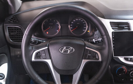 Hyundai Solaris II рестайлинг, 2011 год, 799 000 рублей, 7 фотография