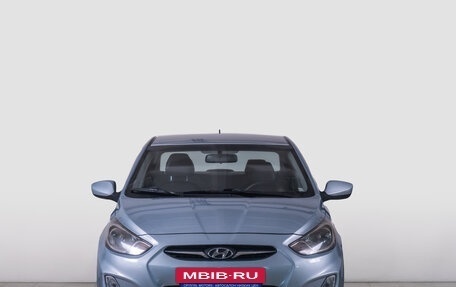 Hyundai Solaris II рестайлинг, 2011 год, 799 000 рублей, 3 фотография