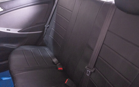 Hyundai Solaris II рестайлинг, 2011 год, 799 000 рублей, 21 фотография