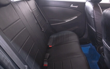 Hyundai Solaris II рестайлинг, 2011 год, 799 000 рублей, 20 фотография