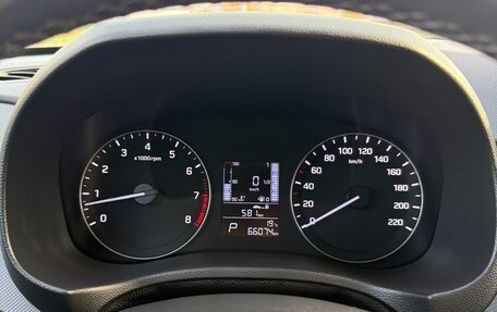 Hyundai Creta I рестайлинг, 2019 год, 1 890 000 рублей, 11 фотография