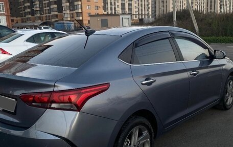 Hyundai Solaris II рестайлинг, 2020 год, 2 000 000 рублей, 4 фотография