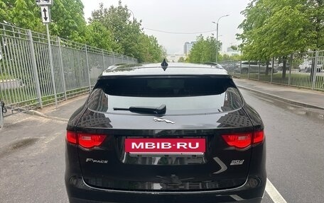 Jaguar F-Pace, 2019 год, 2 700 000 рублей, 10 фотография