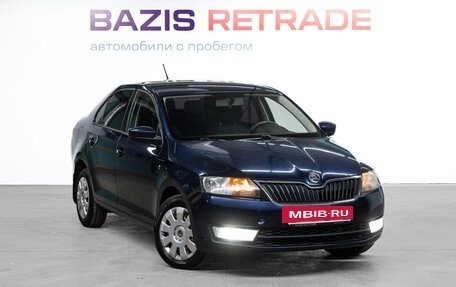 Skoda Rapid I, 2014 год, 799 000 рублей, 4 фотография
