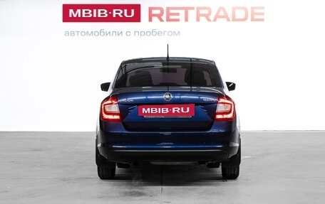 Skoda Rapid I, 2014 год, 799 000 рублей, 7 фотография