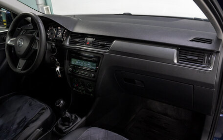 Skoda Rapid I, 2014 год, 799 000 рублей, 16 фотография