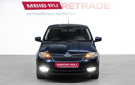 Skoda Rapid I, 2014 год, 799 000 рублей, 3 фотография