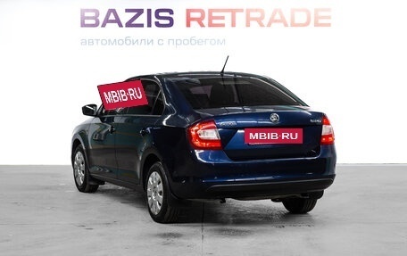 Skoda Rapid I, 2014 год, 799 000 рублей, 8 фотография