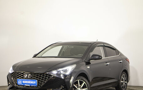 Hyundai Solaris II рестайлинг, 2021 год, 1 869 000 рублей, 4 фотография