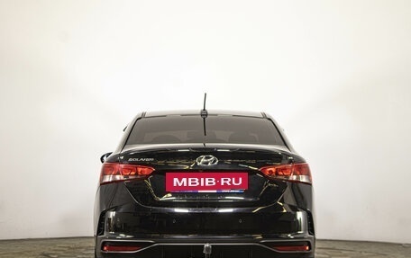 Hyundai Solaris II рестайлинг, 2021 год, 1 869 000 рублей, 6 фотография