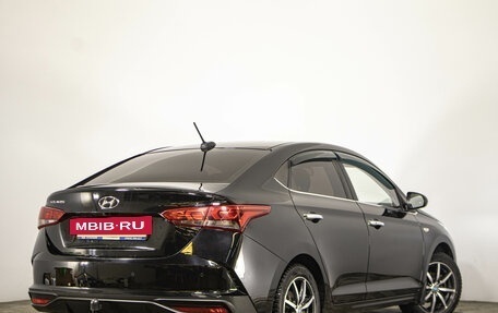 Hyundai Solaris II рестайлинг, 2021 год, 1 869 000 рублей, 5 фотография