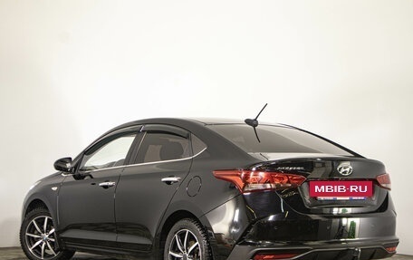 Hyundai Solaris II рестайлинг, 2021 год, 1 869 000 рублей, 7 фотография