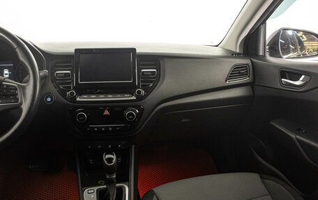 Hyundai Solaris II рестайлинг, 2021 год, 1 869 000 рублей, 15 фотография