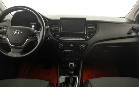 Hyundai Solaris II рестайлинг, 2021 год, 1 869 000 рублей, 14 фотография