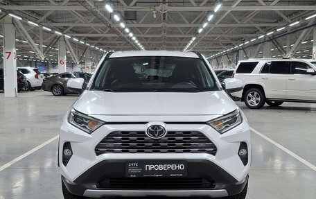 Toyota RAV4, 2021 год, 3 459 000 рублей, 6 фотография