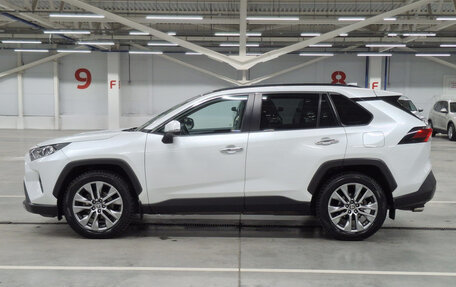 Toyota RAV4, 2021 год, 3 459 000 рублей, 12 фотография