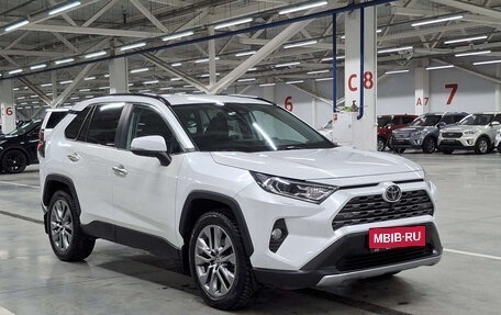 Toyota RAV4, 2021 год, 3 459 000 рублей, 7 фотография