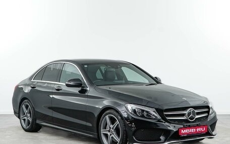 Mercedes-Benz C-Класс, 2018 год, 2 390 404 рублей, 1 фотография