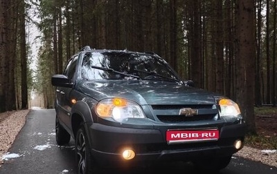 Chevrolet Niva I рестайлинг, 2015 год, 610 000 рублей, 1 фотография