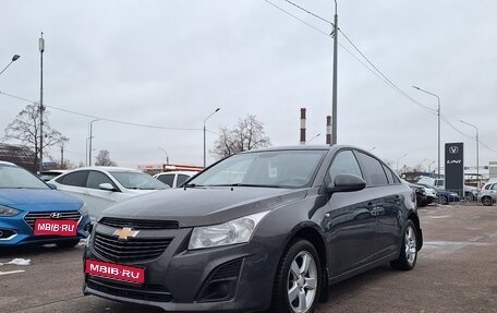 Chevrolet Cruze II, 2012 год, 599 000 рублей, 1 фотография