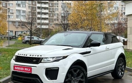 Land Rover Range Rover Evoque I, 2016 год, 2 700 000 рублей, 1 фотография