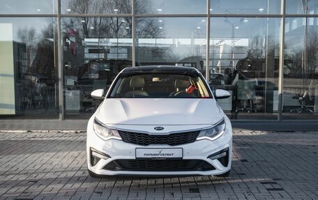 KIA Optima IV, 2019 год, 1 700 000 рублей, 3 фотография