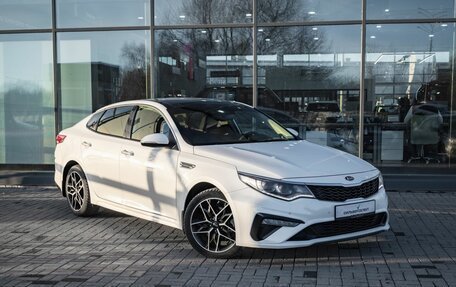 KIA Optima IV, 2019 год, 1 700 000 рублей, 4 фотография