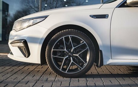 KIA Optima IV, 2019 год, 1 700 000 рублей, 8 фотография