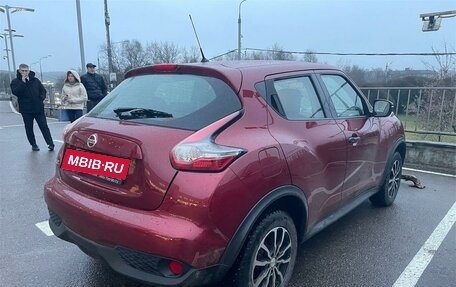 Nissan Juke II, 2015 год, 1 430 000 рублей, 3 фотография