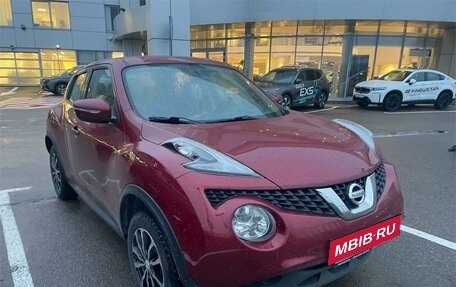 Nissan Juke II, 2015 год, 1 430 000 рублей, 2 фотография