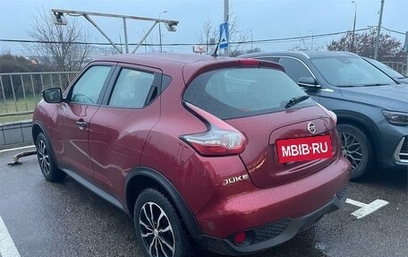 Nissan Juke II, 2015 год, 1 430 000 рублей, 4 фотография