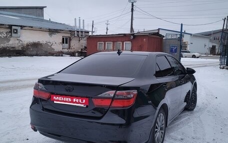 Toyota Camry, 2017 год, 2 800 000 рублей, 3 фотография