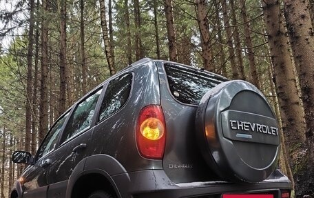 Chevrolet Niva I рестайлинг, 2015 год, 610 000 рублей, 12 фотография