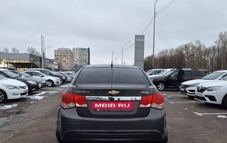 Chevrolet Cruze II, 2012 год, 599 000 рублей, 4 фотография