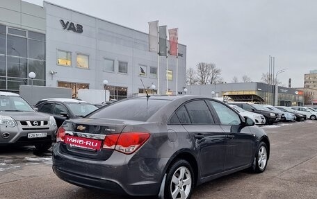 Chevrolet Cruze II, 2012 год, 599 000 рублей, 5 фотография