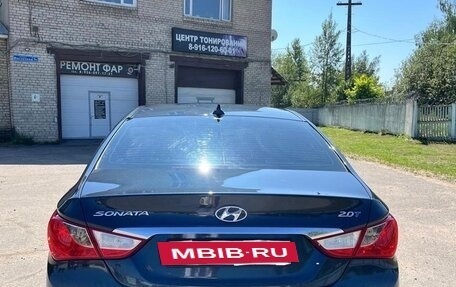 Hyundai Sonata VI, 2011 год, 1 000 000 рублей, 4 фотография