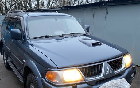 Mitsubishi Pajero Sport II рестайлинг, 2006 год, 785 000 рублей, 12 фотография