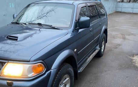 Mitsubishi Pajero Sport II рестайлинг, 2006 год, 785 000 рублей, 13 фотография