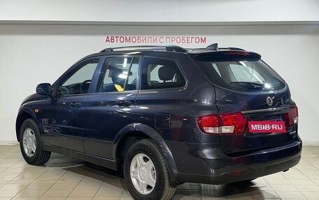 SsangYong Kyron I, 2008 год, 665 000 рублей, 4 фотография