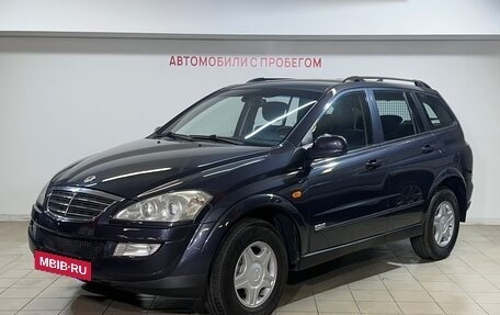 SsangYong Kyron I, 2008 год, 665 000 рублей, 3 фотография