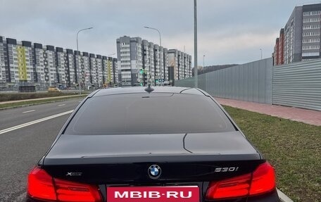 BMW 5 серия, 2018 год, 3 650 000 рублей, 7 фотография