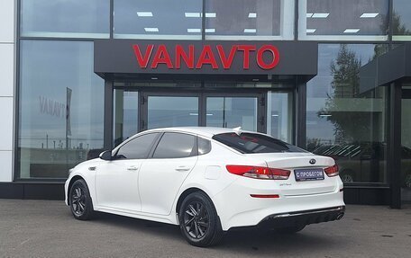 KIA Optima IV, 2019 год, 2 150 000 рублей, 8 фотография