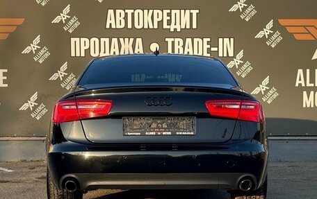 Audi A6, 2012 год, 1 245 000 рублей, 6 фотография